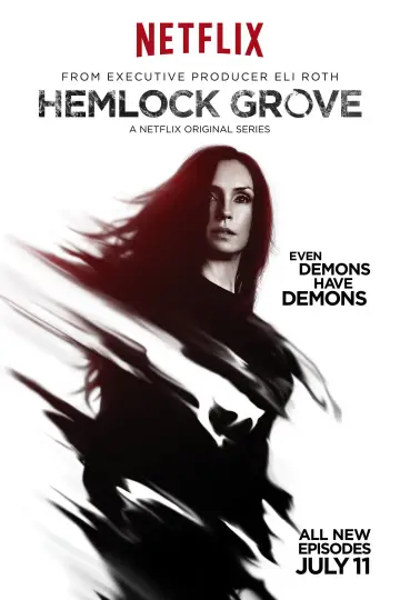 Plakat к сериалу "Hemlock Grove" #1378945