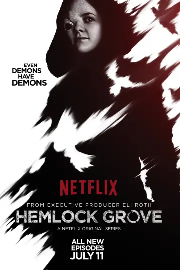 Plakat к сериалу "Hemlock Grove" #1378946