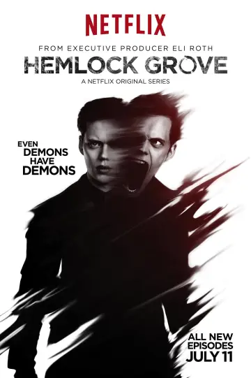 Plakat к сериалу "Hemlock Grove" #1378947