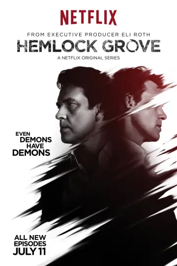 Plakat к сериалу "Hemlock Grove" #1378948