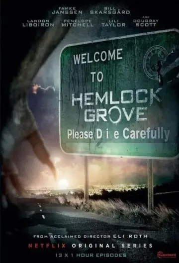 Plakat к сериалу "Hemlock Grove" #1378950