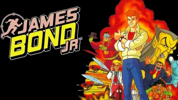 Zasłona do serialu "James Bond Jr." #1741892