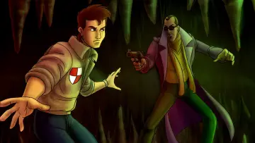 Zasłona do serialu "James Bond Jr." #1741893