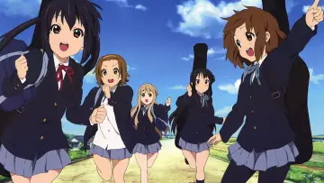 Zasłona к сериалу "K-On!" #1341851