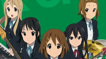 Zasłona к сериалу "K-On!" #1341853