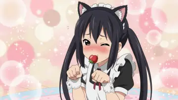 Zasłona к сериалу "K-On!" #1341858