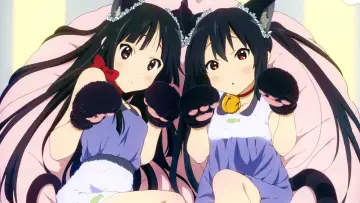 Zasłona к сериалу "K-On!" #1341859