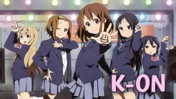 Zasłona к сериалу "K-On!" #1341863