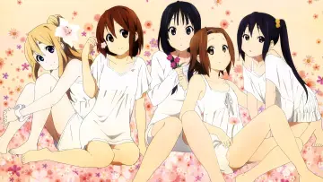 Zasłona к сериалу "K-On!" #1341864