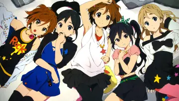 Zasłona к сериалу "K-On!" #1341866