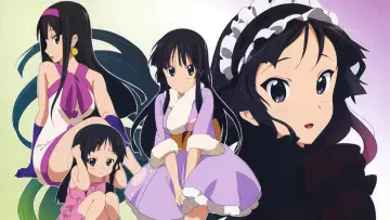 Zasłona к сериалу "K-On!" #1341868