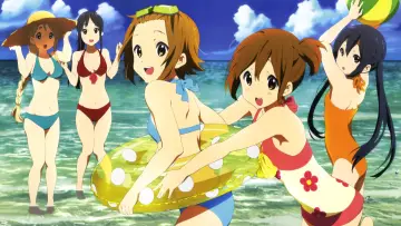 Zasłona к сериалу "K-On!" #1341869
