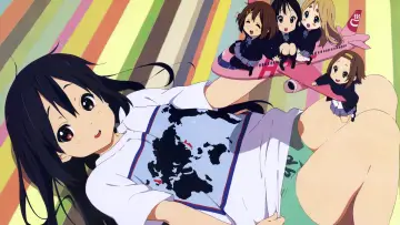 Zasłona к сериалу "K-On!" #1341870