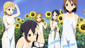 Zasłona к сериалу "K-On!" #1341871