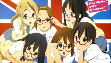Zasłona к сериалу "K-On!" #1341873