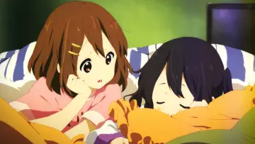 Zasłona к сериалу "K-On!" #1341878