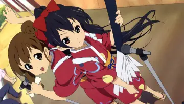 Zasłona к сериалу "K-On!" #1341879