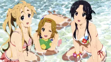 Zasłona к сериалу "K-On!" #1341881