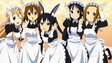Zasłona к сериалу "K-On!" #1341882