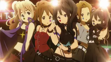Zasłona к сериалу "K-On!" #1341885