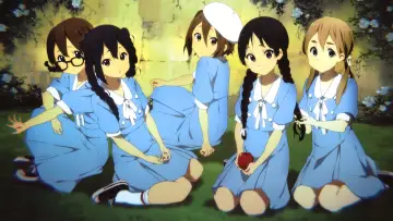 Zasłona к сериалу "K-On!" #1341887