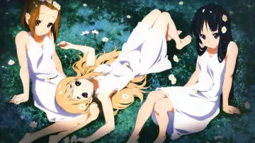 Zasłona к сериалу "K-On!" #1341888