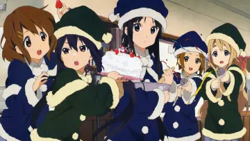 Zasłona к сериалу "K-On!" #1341890