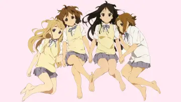 Zasłona к сериалу "K-On!" #1341893
