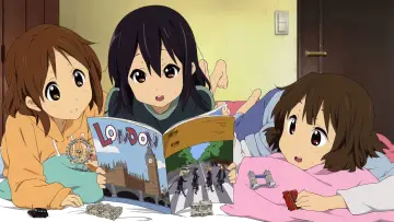 Zasłona к сериалу "K-On!" #1341894