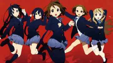 Zasłona к сериалу "K-On!" #1341897