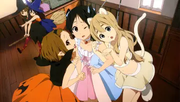 Zasłona к сериалу "K-On!" #1341898