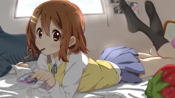 Zasłona к сериалу "K-On!" #1341899
