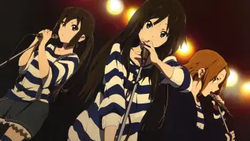 Zasłona к сериалу "K-On!" #1341902