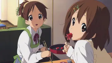 Zasłona к сериалу "K-On!" #1341903