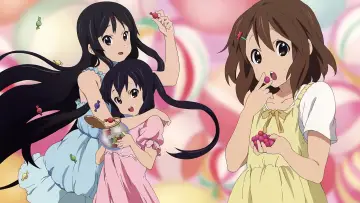 Zasłona к сериалу "K-On!" #1341905