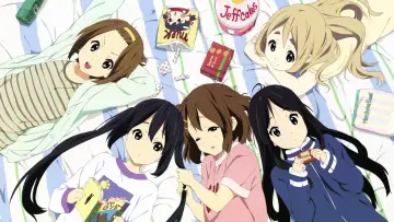 Zasłona к сериалу "K-On!" #1341910