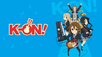 Zasłona к сериалу "K-On!" #1341912