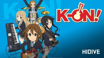 Zasłona к сериалу "K-On!" #1341913