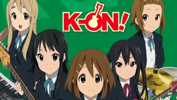 Zasłona к сериалу "K-On!" #1341914