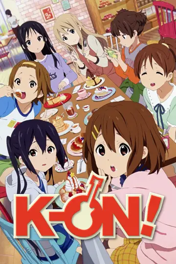 Plakat к сериалу "K-On!" #1341921