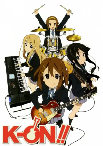 Plakat к сериалу "K-On!" #1341922