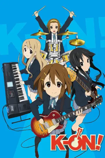 Plakat к сериалу "K-On!" #1341923