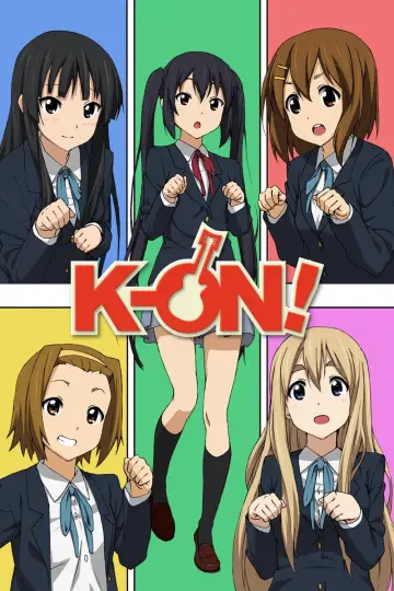 Plakat к сериалу "K-On!" #1341924