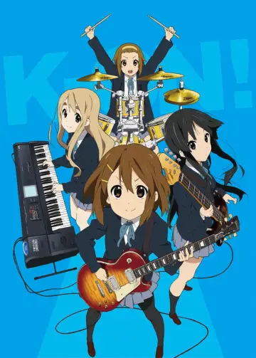 Plakat к сериалу "K-On!" #1341925