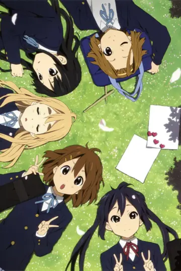 Plakat к сериалу "K-On!" #1341926