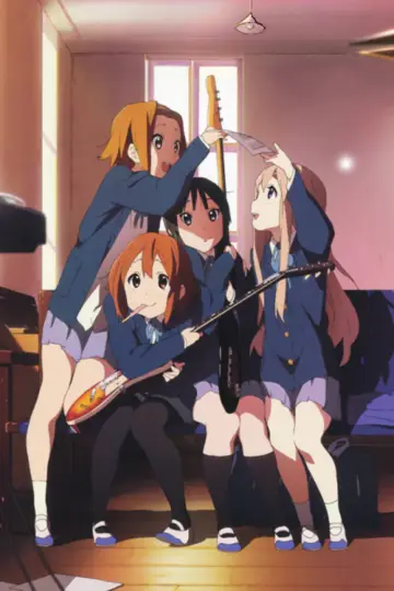 Plakat к сериалу "K-On!" #1341927