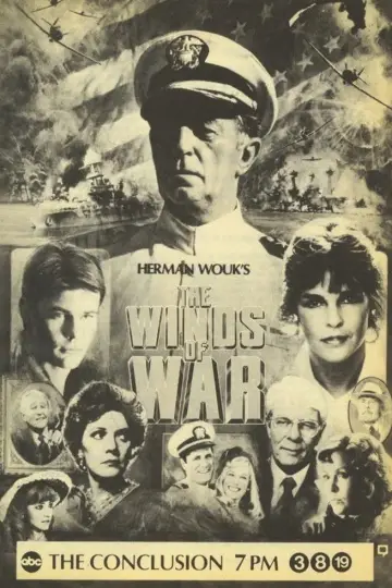 Plakat do serialu "Wichry Wojny" #1597522
