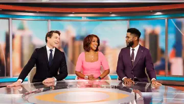 Zasłona do serialu "CBS This Morning" #1606817