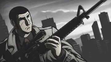 Zasłona do serialu "Golgo 13" #1914602