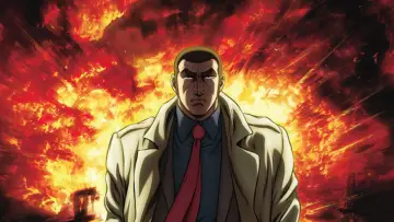 Zasłona do serialu "Golgo 13" #1914603